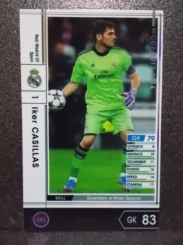 Panini Converted WCCF to FOOTISTA Insert Real Madrid Cristiano RONALDO - Picture 74 of 135