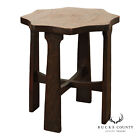 Grand Rapids Arts & Crafts Antique Oak Tabouret