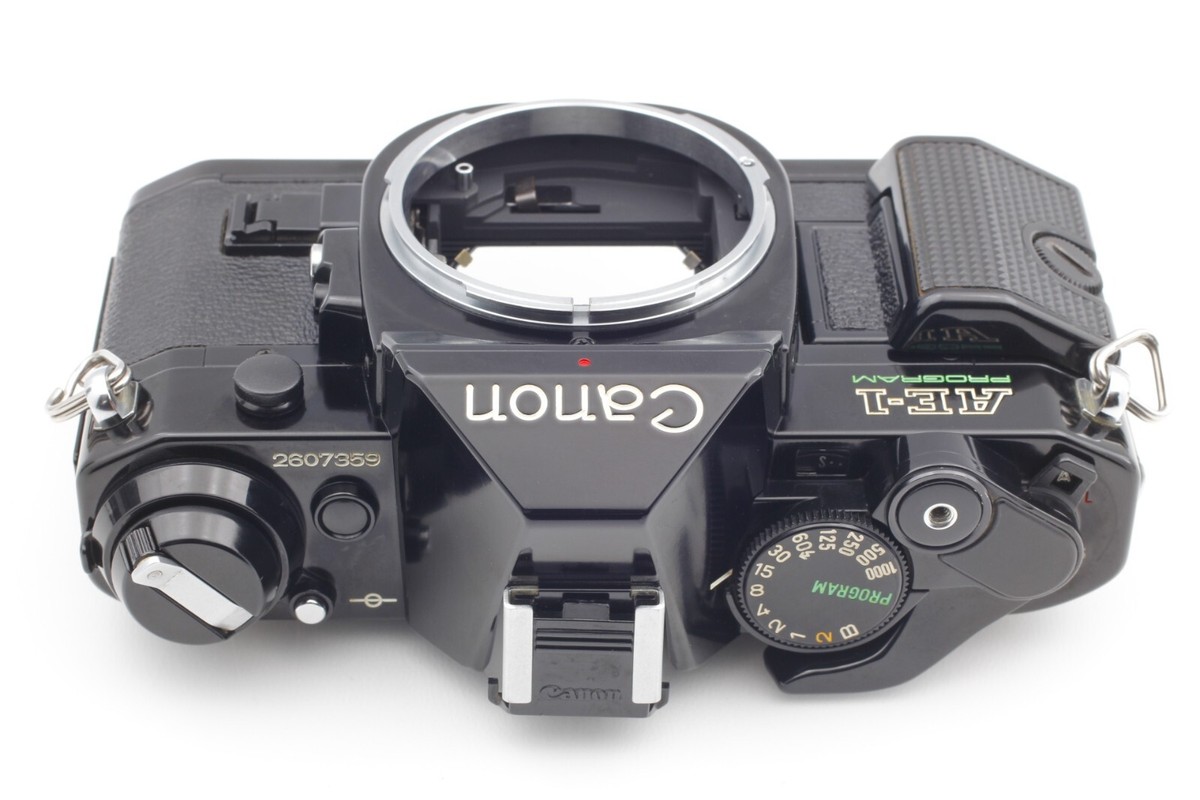 Canon キャノン AE-1 PROGRAM FD 50mm 1:1.4 Canon AE-1 Program Data back A Film Camera Lens FD 50mm f
