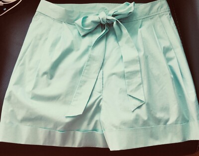 MOSCHINO cheap and chic SHORTS COTTON HIGH WAIST POCKETS s IT 42 US 8