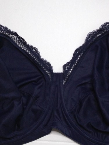 Sujetador con aros M&S Minimiser Marks and Spencer sin moldear azul marino talla 40GG - Imagen 23 de 39