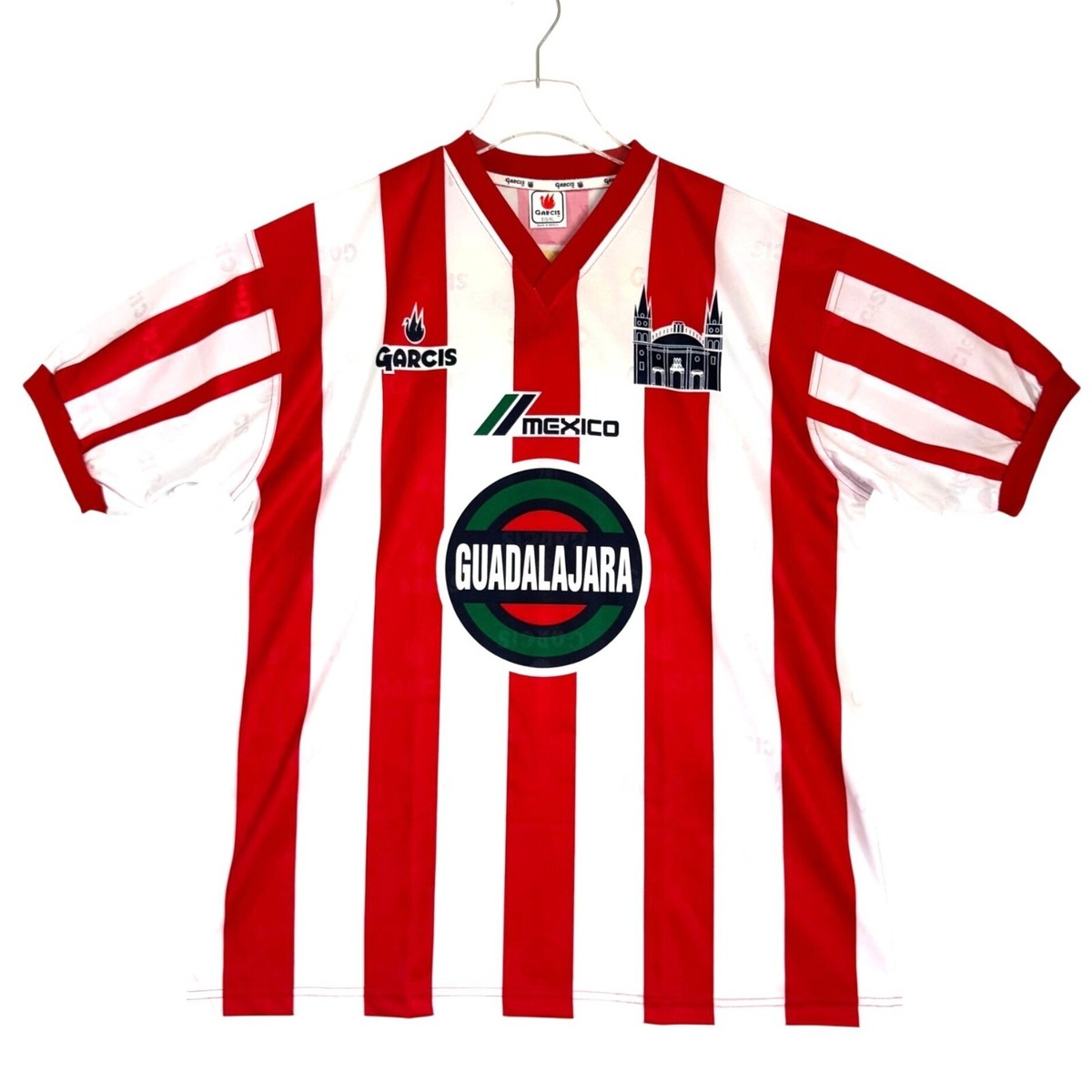 メキシコ サッカー ジャージ Garcis Garcis Mexico Soccer Futbol Jersey Guadalarjara #15 Size XL