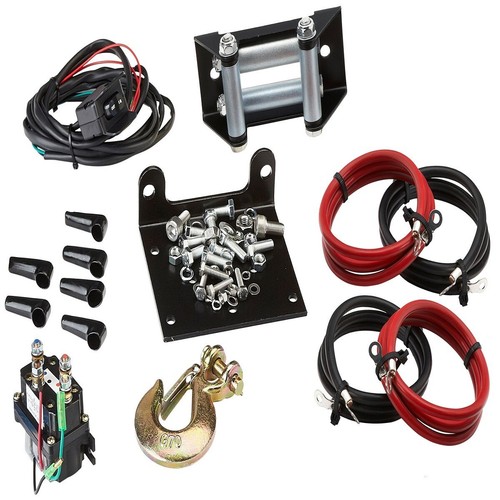 2004-2012 Colorado / Canyon Full 72" Snow Plow Kit with everything you need. - Picture 20 of 23