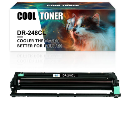 Trommel kompatibel zu Brother DR-248CL schwarz, cyan, magenta, gelb MFC-L3740CDW