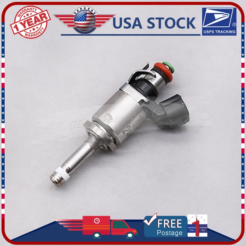 Juego de (6) inyectores de combustible aptos para Acura RLX MDX TLX #16010-R9P-305 Foto 2 de 4