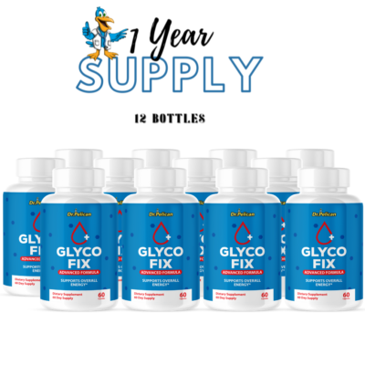 #ad #ad Glyco Fix Cardiovascular Health Blood Pressure amp; Sugar Support 12 Bottles $159.99