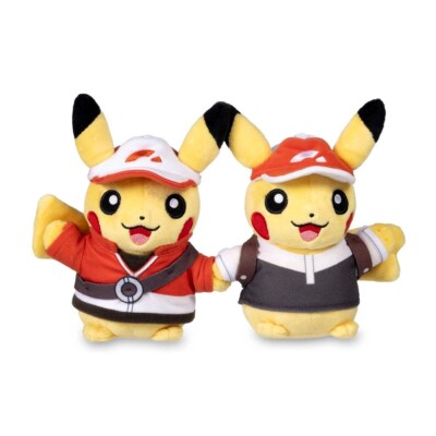 Pokémon Center 25th Celebration Kanto Region Pikachu Poké