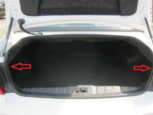 Red de carga organizadora estilo sobre maletero trasero para Chevrolet Malibu 1997-2012 nueva Foto 4 de 4