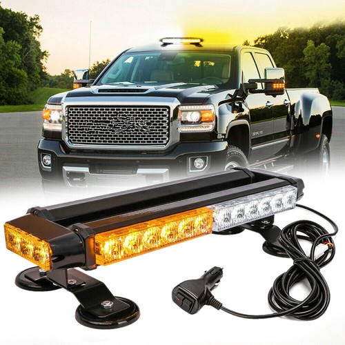 30 . Auto LKW Rundumleuchte Lichtbalken Blinklicht Warn Blitz Licht 12V 24V - Afbeelding 2 van 12