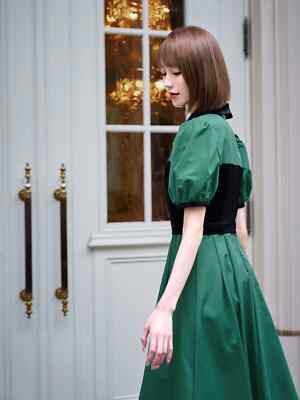 Elegant Japanese Fashion Design Shirt Dress with Bustier | eBay