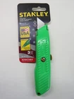 STANLEY Utility KNIFE ~ 3 Position Slide ~ 3 Blades Included ~ Retractable ~ NEW