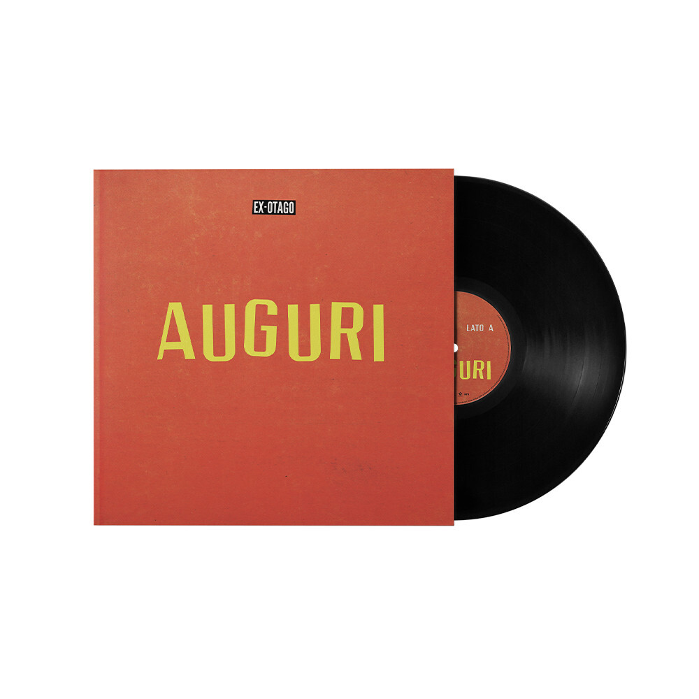 Ex-Otago Auguri Vinyl LP New And Sealed