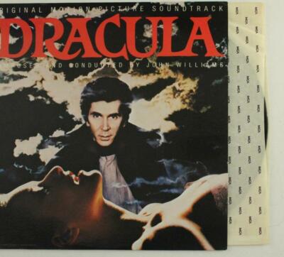 Vintage 33 LP Record Album DRACULA Horror Movie Soundtrack Frank