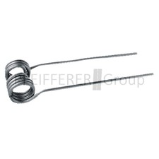 Żyroskopowe zęby siana srebrne pas do KUHN Giroheuer i wiele więcej V-Nr 57609000