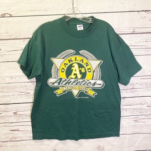 oakland athletics vintage t shirt