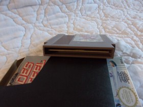 NINTENDO NES BLADES OF STEEL HOCKEY VIDEO GAME BOX MANUAL 1988 KONAMI JAPAN