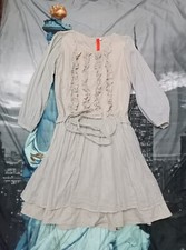 Ewa I Walla Cotton Boho Dress Size L