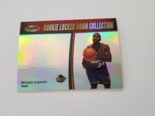 2000-01 Bowman's Best Locker Room Collection Mateen Cleaves #LRC13 Rookie RC
