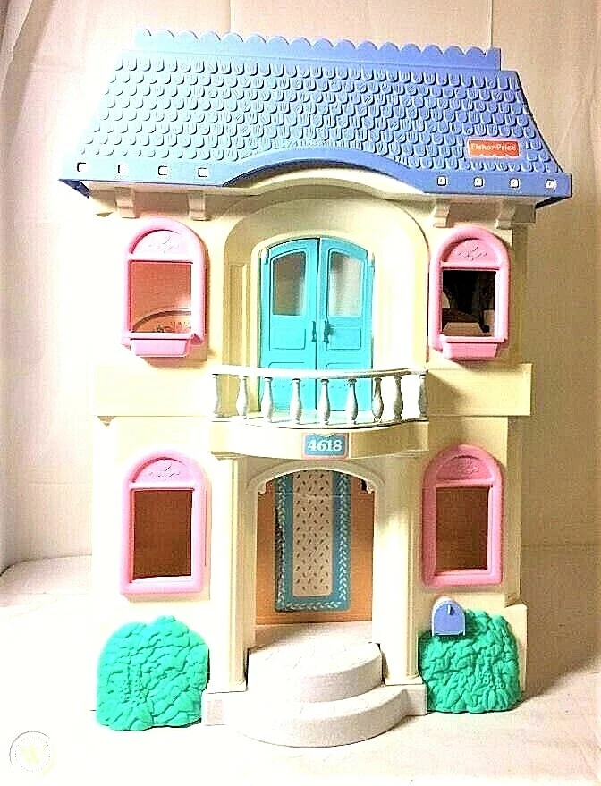 Old school fisher sales price dollhouse