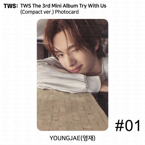 TWS The 3rd Mini Album Try With Us Compact ver. Official Photocard KPOP K-POP - Picture 25 of 43