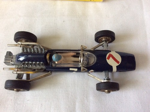 MINT CORGI TOYS 156 COOPER MASERATI F/1 FORMULA 1 RACING CAR + ORIGINAL BOX - Picture 7 of 11
