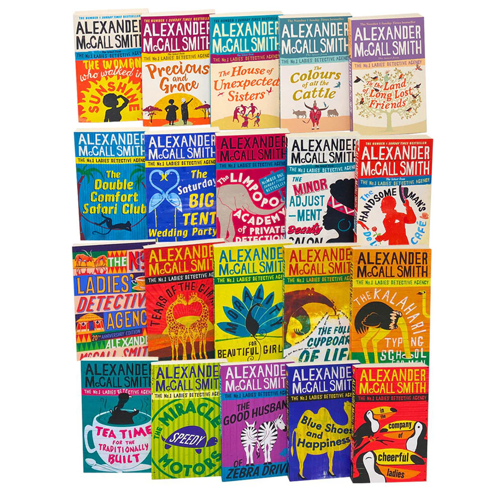 Complete Set Series - No 1. Ladies' Detective Agency Lot of 24