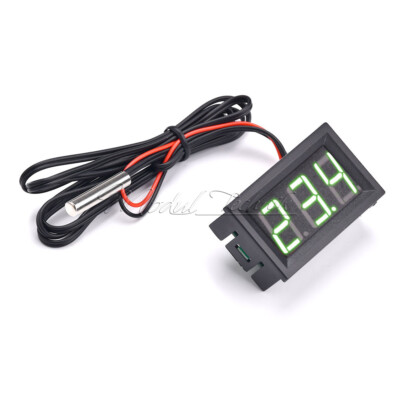 DC4~30V 0.56 inch Digital Thermometer NTC Temperature Sensor Probe -50 ~120 
