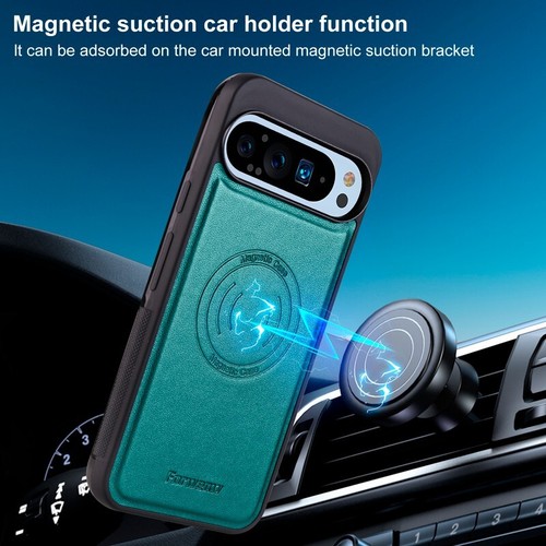 Funda delgada de cuero 2 en 1 con tarjetero para Google Pixel 7A/8A/9A/7/8/9 Pro XL - Imagen 27 de 44