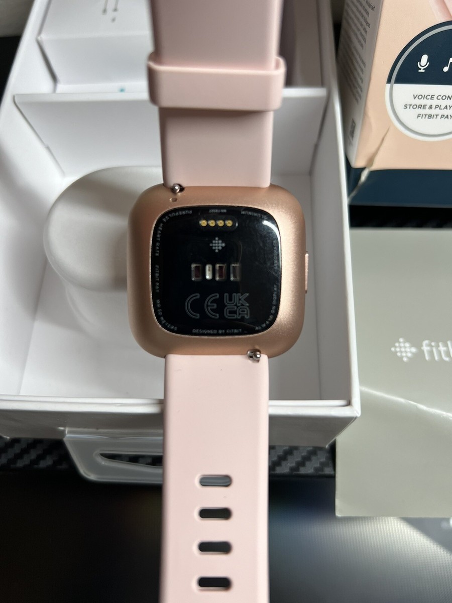 トレーニング用品 fitfit - fitbit versa2 Petal/Copper Rose Amazon.com: Fitbit Versa 2 Health & Fitness Smartwatch with