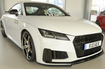 Cup-Spoilerlippe Mit ABE Für Audi TT RS 8J CSL226-L Lackierfreundlich