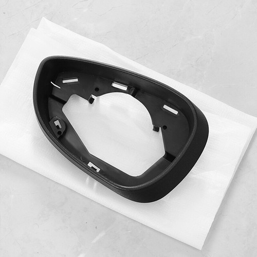 Marco de cubierta del espejo retrovisor del ala de la puerta lateral izquierda para Ford Fiesta MK7 2009-2017. - Imagen 5 de 12