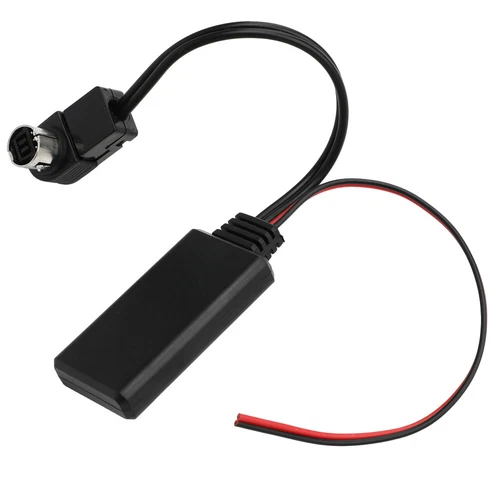 Car Stereo Bluetooth 5.0 Audio Cable AUX Adapter for Alpine JVC KCA-121B Ai-NET# - Picture 5 of 11