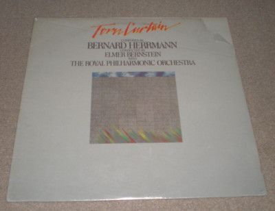 Torn Curtain Film BERNARD HERRMANN VINYL LP Record 1978 Conducted By Bernstein