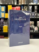 Armaf The Lions Club Rugir Eau de Parfum for Men 3.4 fl. oz. / 100ml
