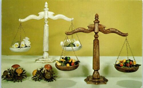 Decorator Scales, Studio of National Handcraft, Des Moines, Iowa Postcard