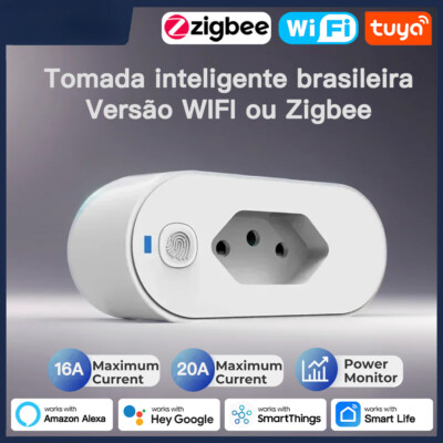LOT Plug 16/20A Adapter,WIFI Socket with Power Monitor,SmartOutlet Control Voice