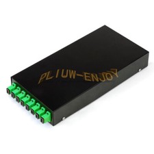 Fiber Optic Terminal box 8 core Desktop Type SC-APC with adapter pigtail 8 Ports