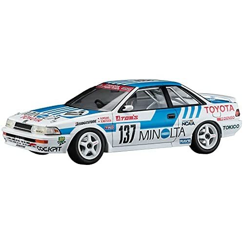 Hasegawa 1/24 MINOLTA COROLLA LEVIN AE92 1988 JTC Kit 20515 w