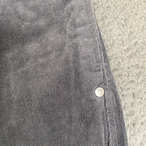 VUORI V440 Dark Gray Optimist Pant Drawstring Micro Cord Corduroy Pants SIZE L - Picture 4 of 11