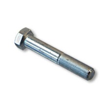 Azusa Go Kart King Pin Bolt 1/2-20 X 3-3/4" - Zinc Plated