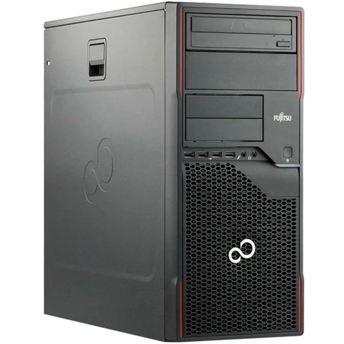 Fujitsu Ordinateur PC Bureau Fixe Remis à Neuf i7 RAM 16GB SSD 500GB W10 Wifi