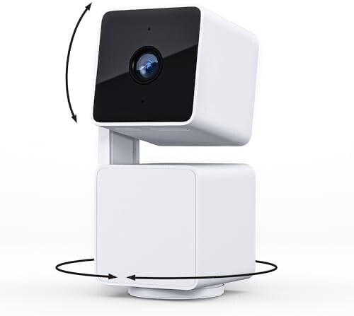 New Wyze Cam Pan V3 ndoor/Outdoor IP65-Rated 1080p Pan/Tilt/Zoom Wi-Fi Smart Hom - Picture 1 of 9