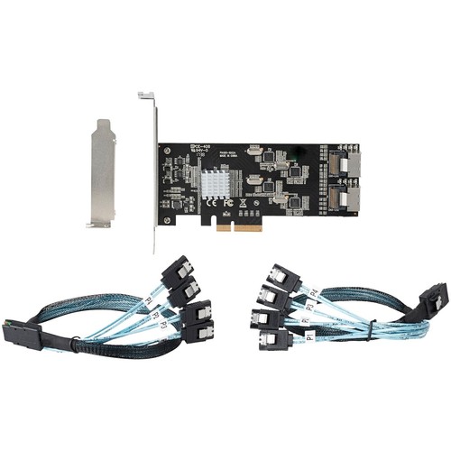 StarTech 8 Port SATA III PCIe Controller Card - Picture 4 of 4