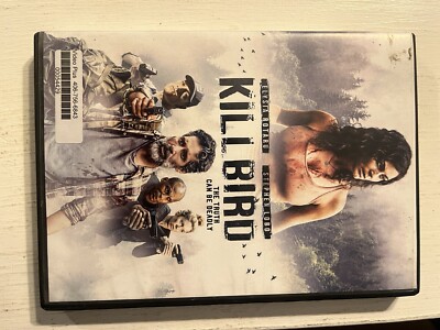 Killbird Kill Bird DVD Elysia Rotaru Stephen Lobo Tahmoh Penikett Aaron Douglas