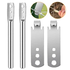 4pcs Fence Wire Twister for T Post Clips Fence Wire Tensioning Tool Twister