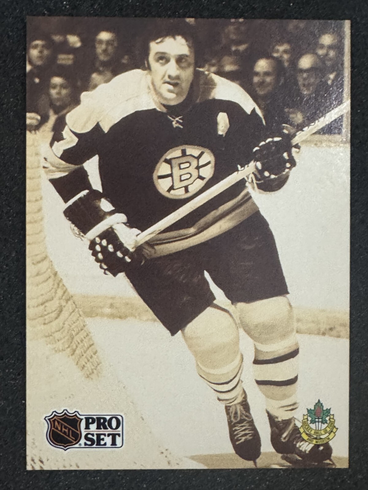 1991-92 Pro Set Phil Esposito #594 Boston Bruins HALL OF FAME