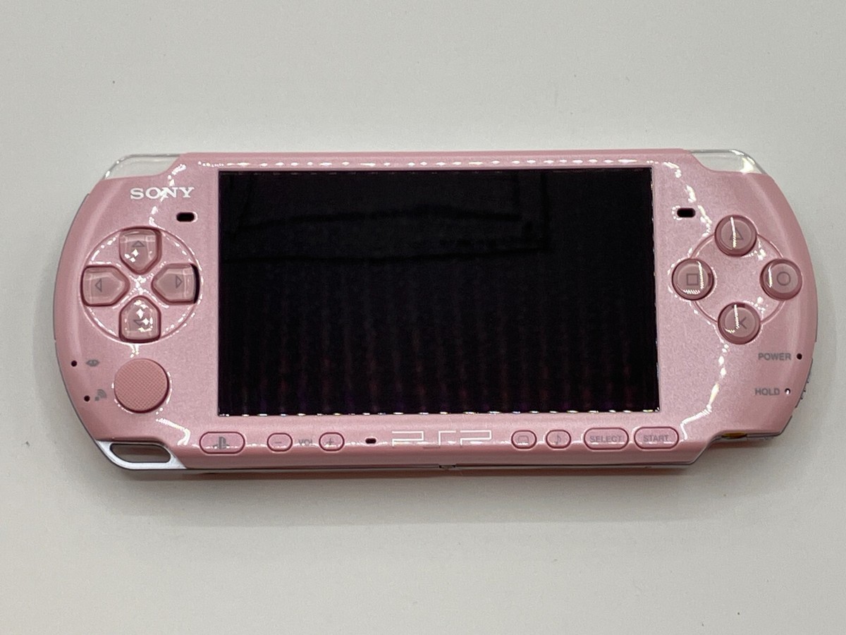 動作確認済] 限定版 PSP-3000 ブロッサム・ピンク 【公式通販】