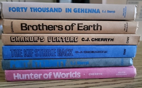Lot Of 6 CJ Cherryh Hardcover Book Club Editions 1976-1985 Sci-Fi Fantasy - Picture 9 of 11