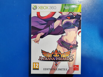 Arcana Heart 3 - Édition Limitée sous blister - X360 - : argus jeux vidéo d
