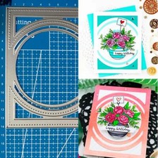 Metal Cutting Dies framework Scrapbooking Photo Album Decorative Embossing DIY